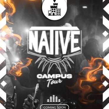 Native Radio Campus Tour Party Cardiff