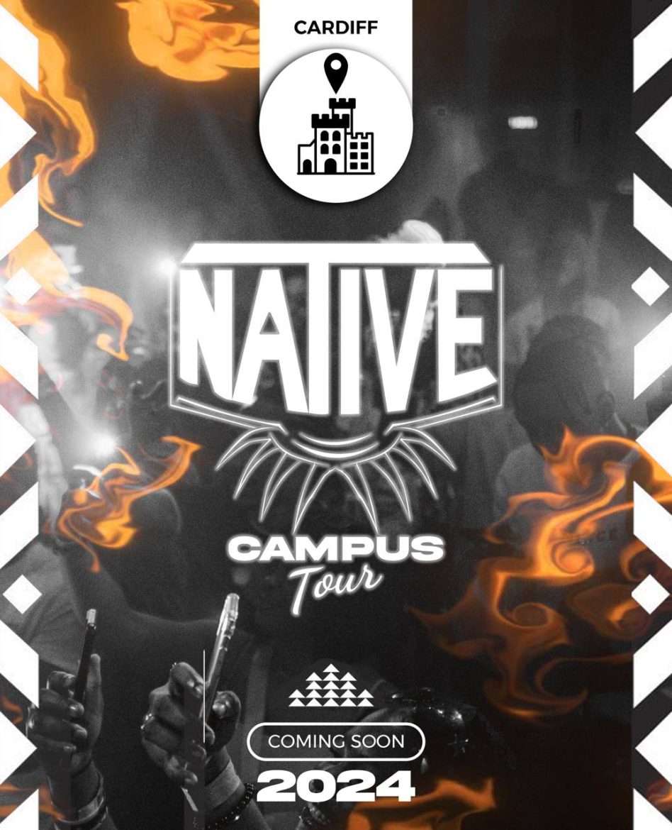 Native Radio Campus Tour Party Cardiff