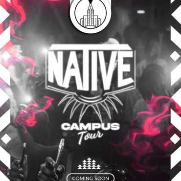 Native Radio Campus Tour Party Bristol