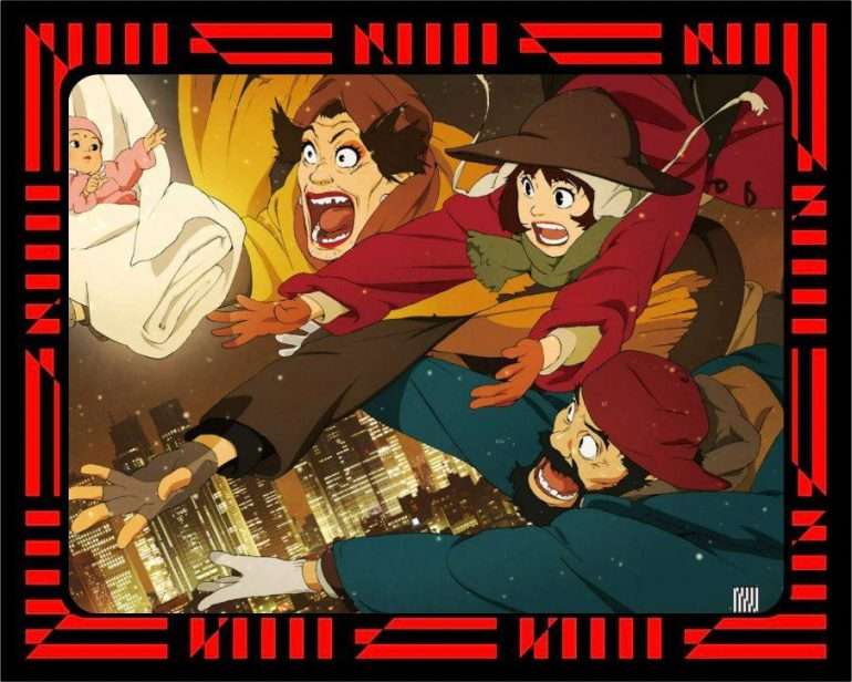 Tokyo Godfathers