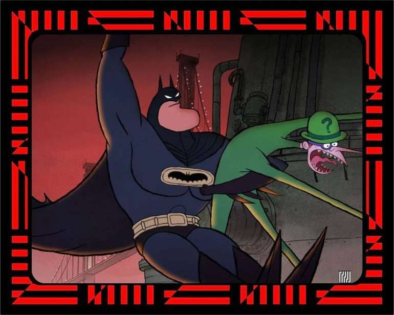 Merry Little Batman
