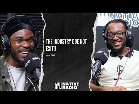 From No Talent to Top of the Game: Sage Todz on Music, Motivation & Defying the Odds!